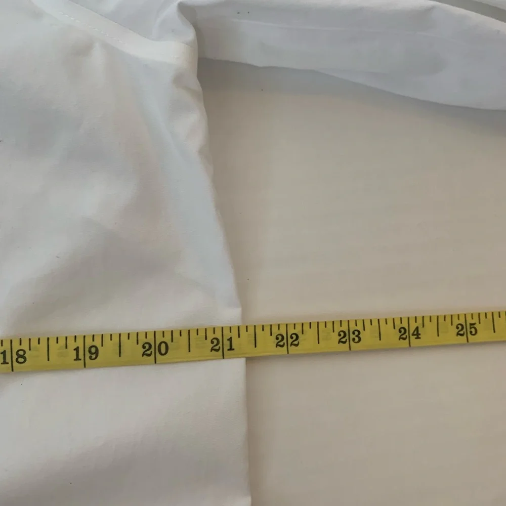 Women’s TALBOTS TUNIC Dress Shirt 10 - Picture 7 of 8
